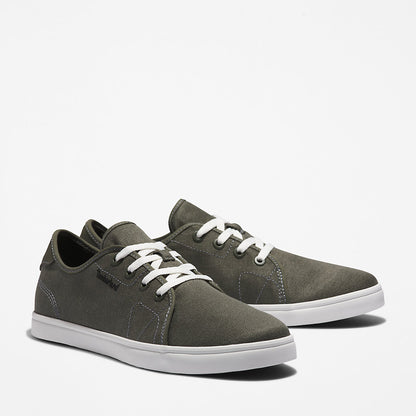 Timberland Mens Skape Park Knit Trainer for Men in Dark Green