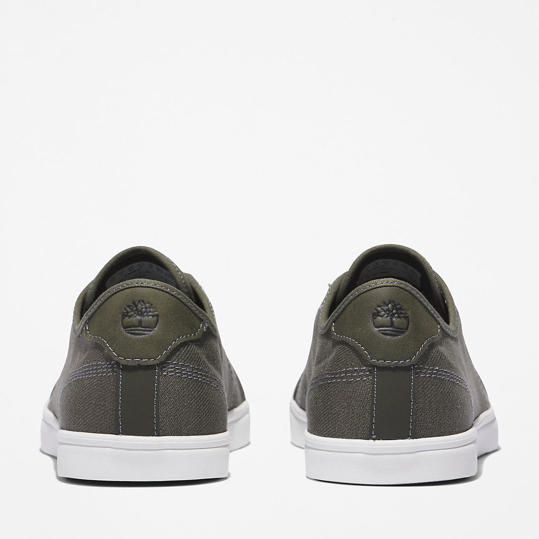 Timberland Mens Skape Park Knit Trainer for Men in Dark Green