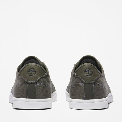 Timberland Mens Skape Park Knit Trainer for Men in Dark Green
