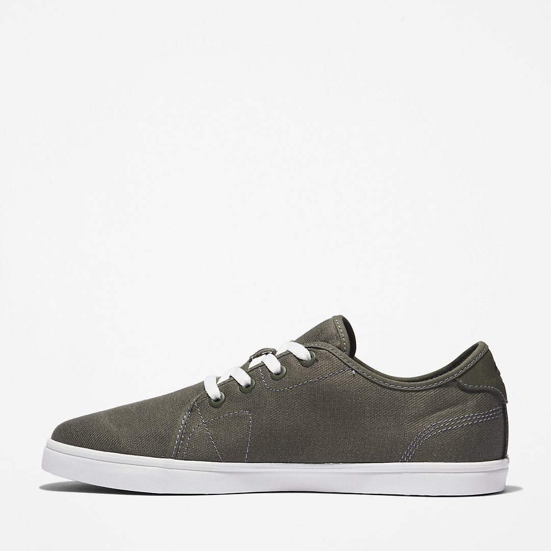 Timberland Mens Skape Park Knit Trainer for Men in Dark Green
