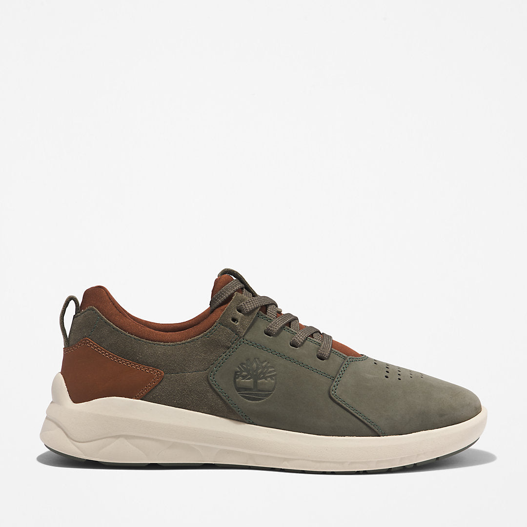 Timberland Mens Bradstreet Ultra Trainer for Men in Dark Green