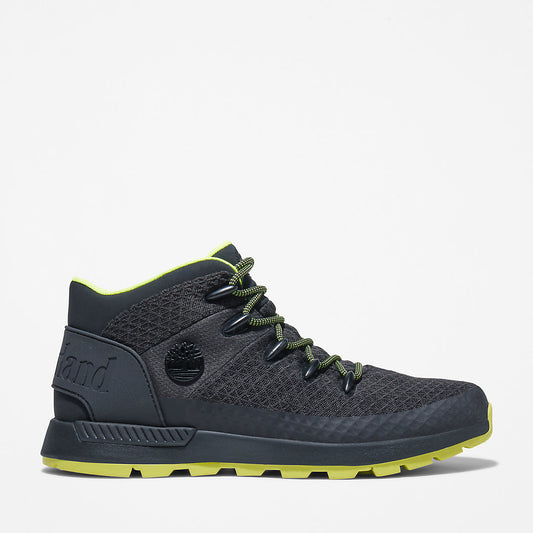 Timberland Mens Sprint Trekker Mid Hiker for Men in Black