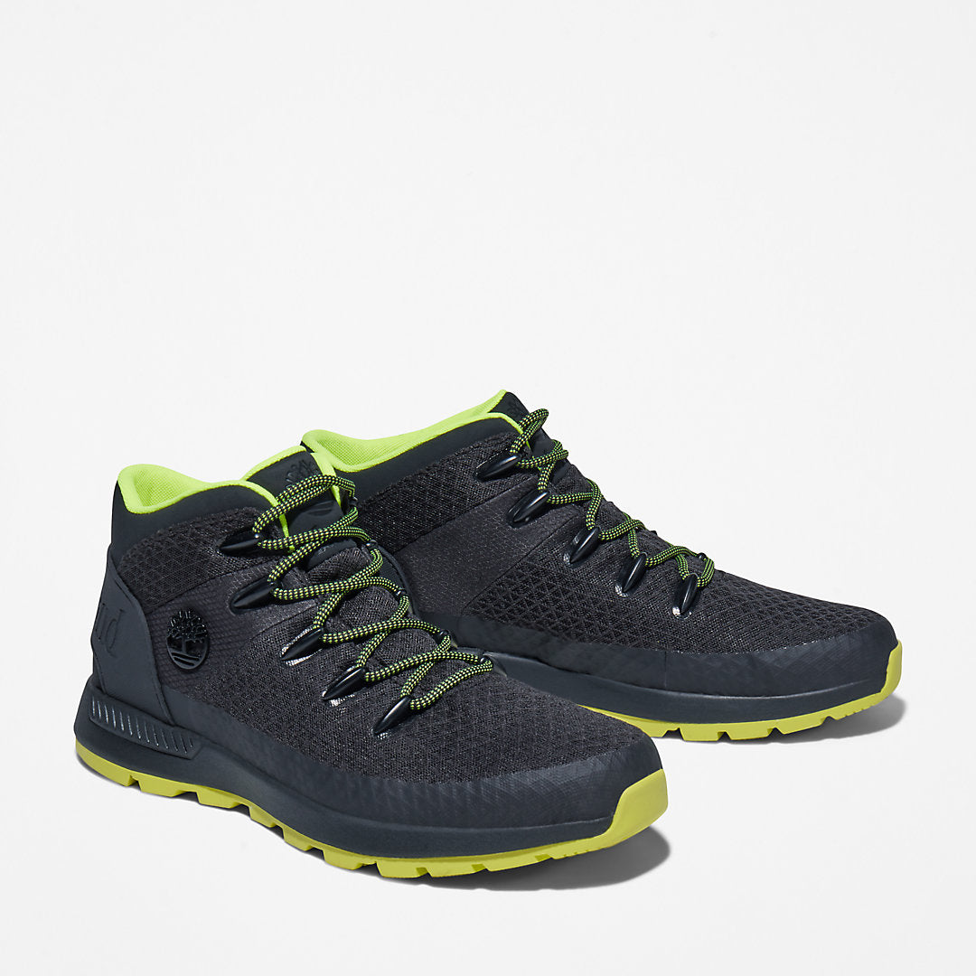 Timberland Mens Sprint Trekker Mid Hiker for Men in Black