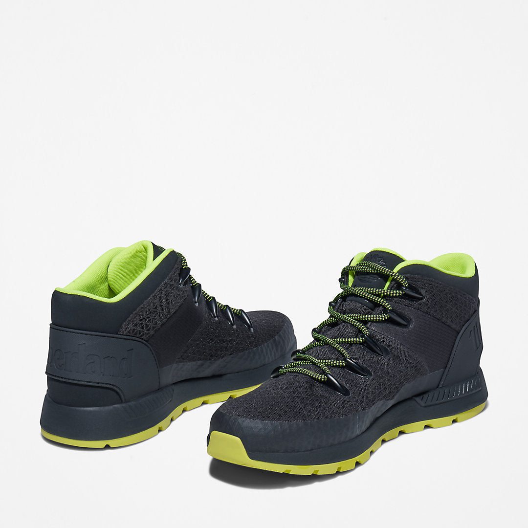 Timberland Mens Sprint Trekker Mid Hiker for Men in Black