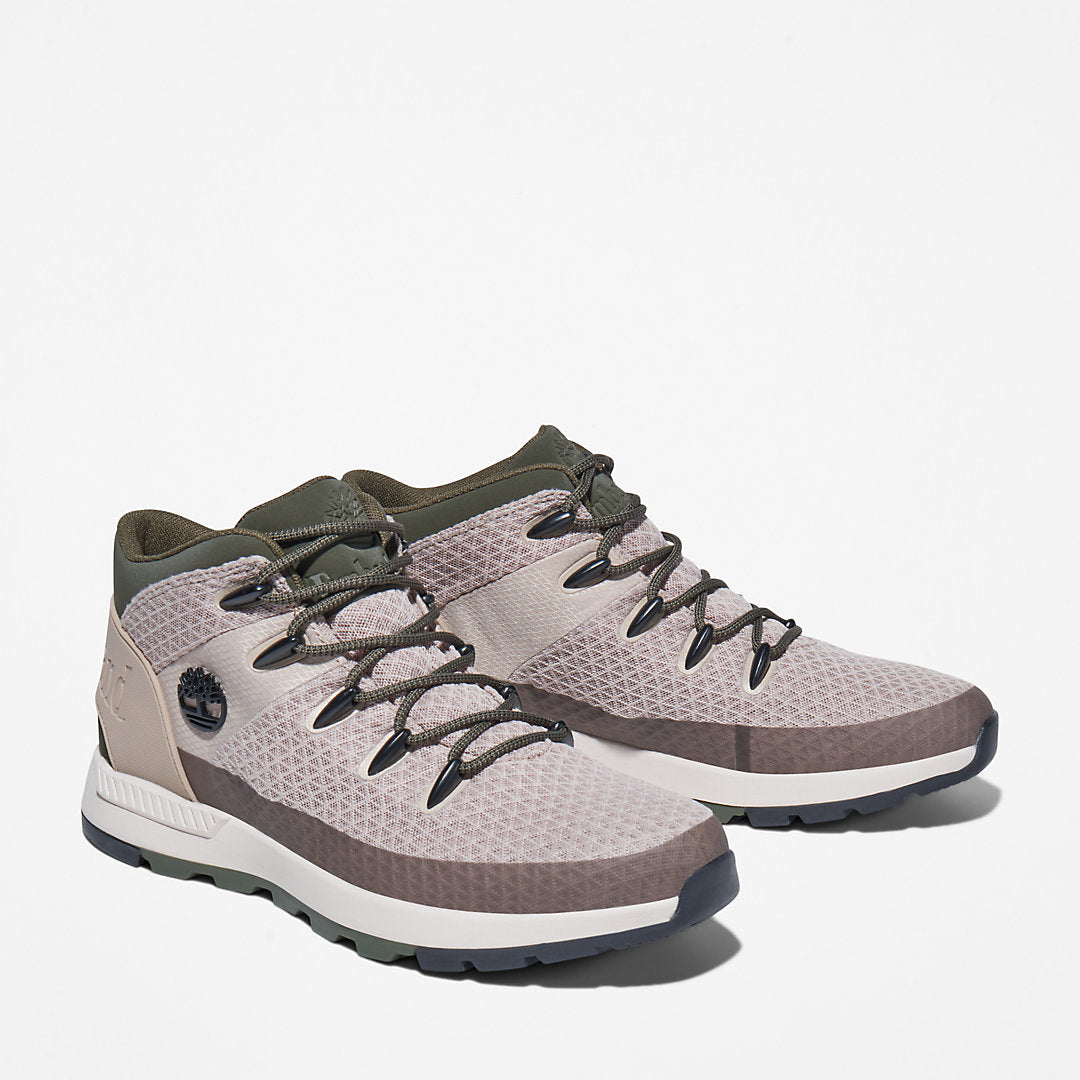 Timberland Mens Sprint Trekker Mid Hiker for Men in Beige