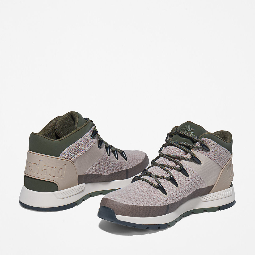 Timberland Mens Sprint Trekker Mid Hiker for Men in Beige