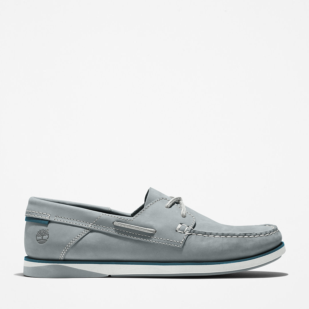 Timberland Mens Atlantis Break Boat Shoe for Men in Grey