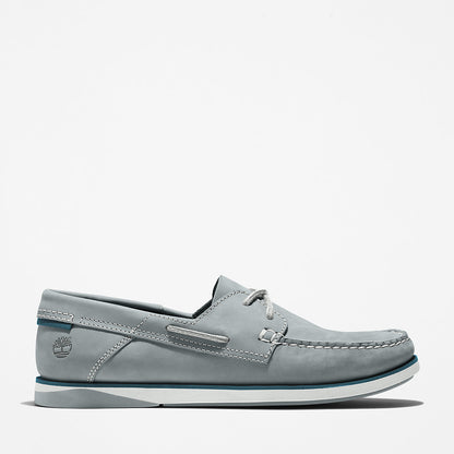 Timberland Mens Atlantis Break Boat Shoe for Men in Grey