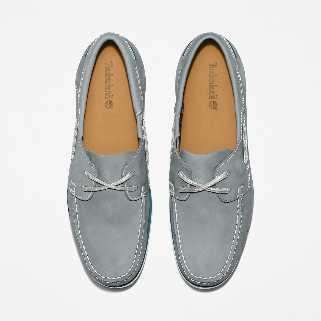 Timberland Mens Atlantis Break Boat Shoe for Men in Grey