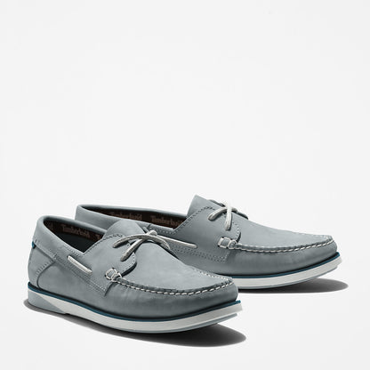 Timberland Mens Atlantis Break Boat Shoe for Men in Grey