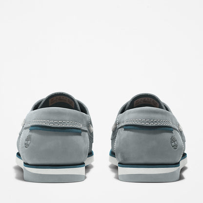 Timberland Mens Atlantis Break Boat Shoe for Men in Grey
