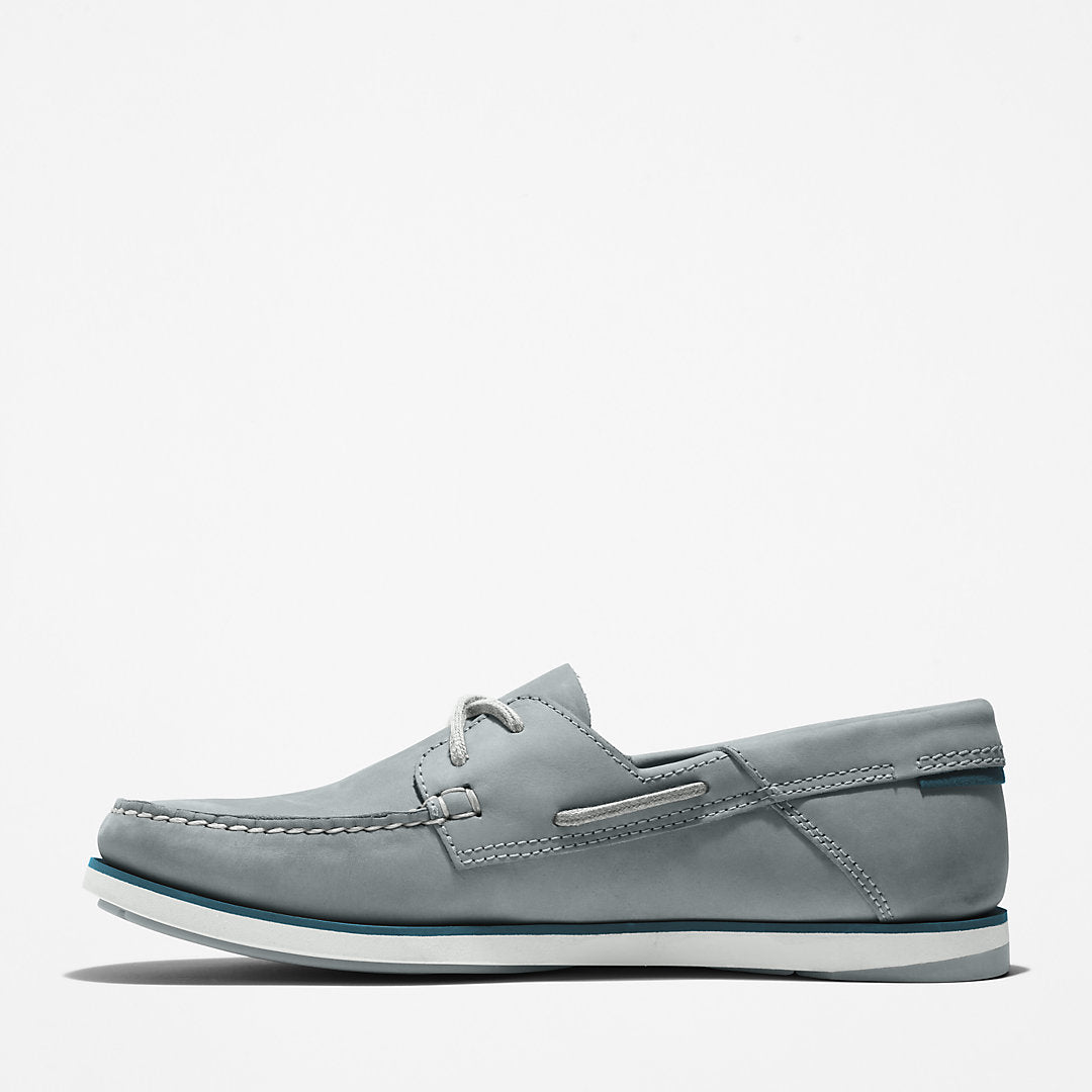 Timberland Mens Atlantis Break Boat Shoe for Men in Grey