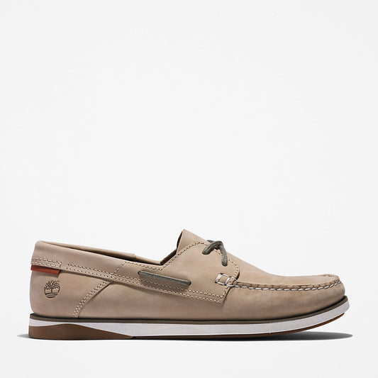 Timberland Mens Atlantis Break Boat Shoe for Men in Beige