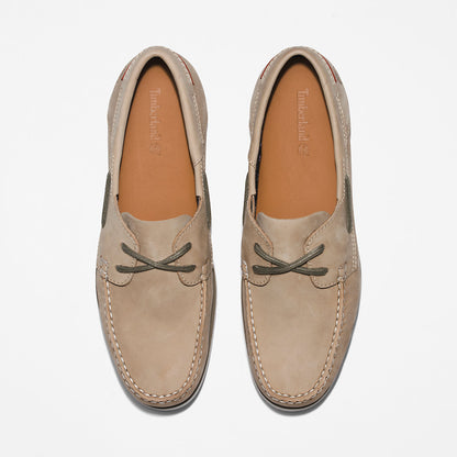Timberland Mens Atlantis Break Boat Shoe for Men in Beige