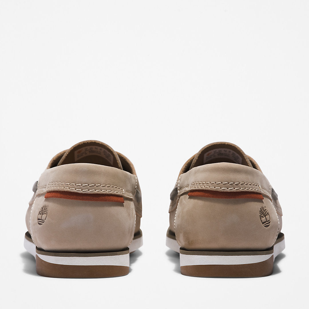 Timberland Mens Atlantis Break Boat Shoe for Men in Beige