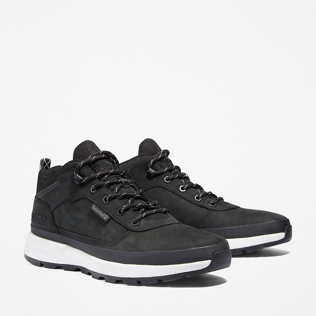 Timberland Mens Field Trekker Low Hiker for Men in Black