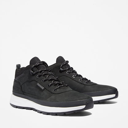 Timberland Mens Field Trekker Low Hiker for Men in Black