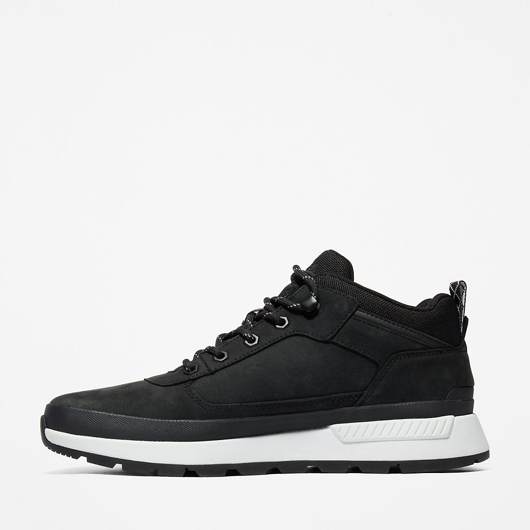 Timberland Mens Field Trekker Low Hiker for Men in Black