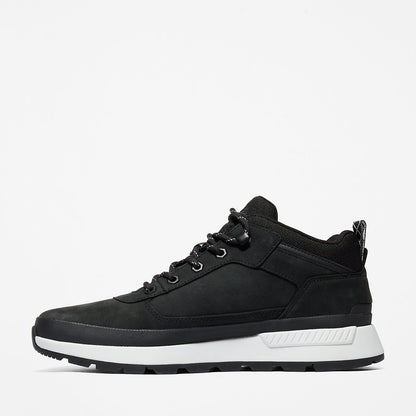 Timberland Mens Field Trekker Low Hiker for Men in Black