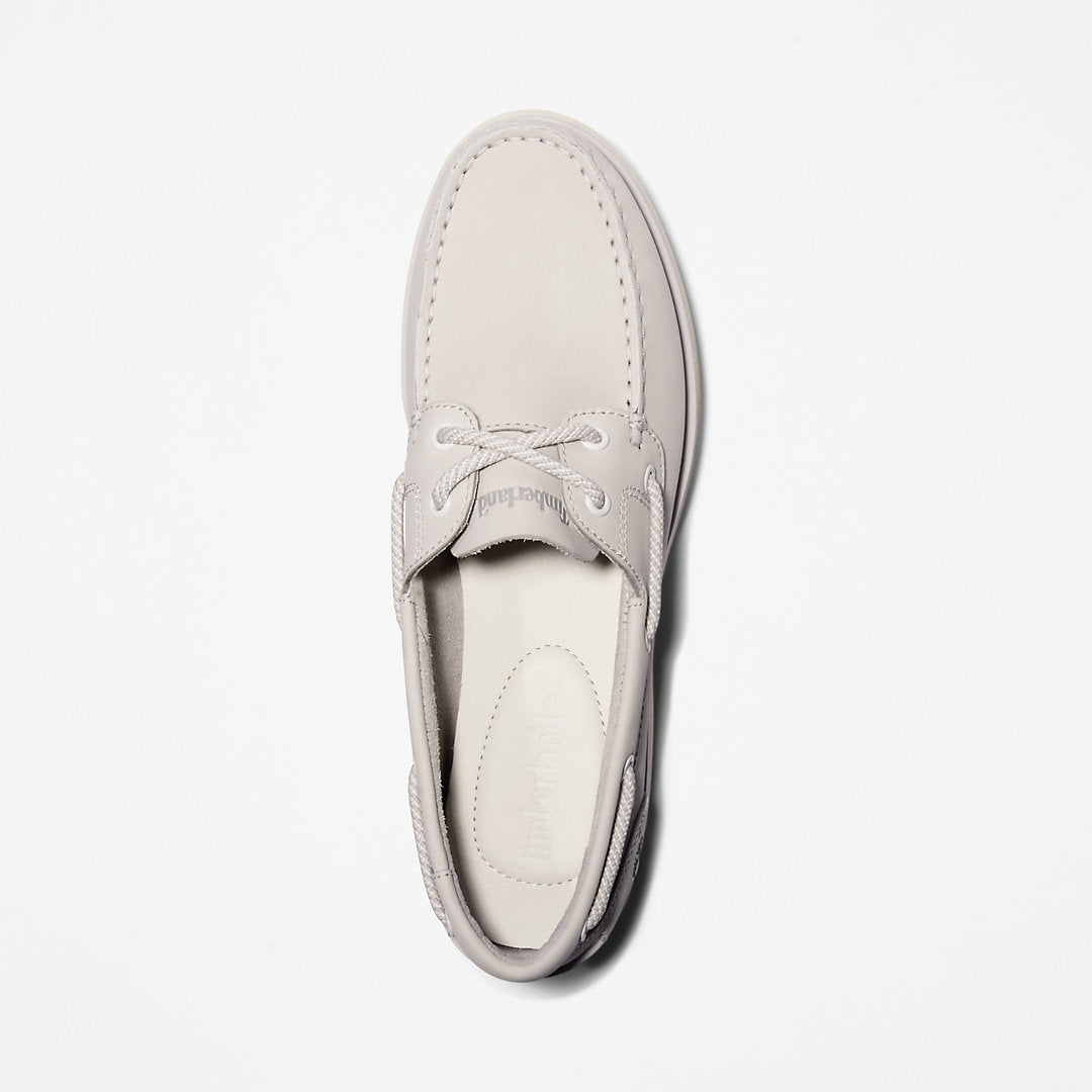 Timberland Womens Classic Boat Shoe for Women in Grey