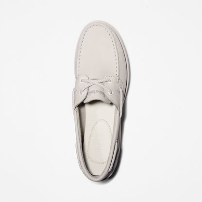 Timberland Womens Classic Boat Shoe for Women in Grey