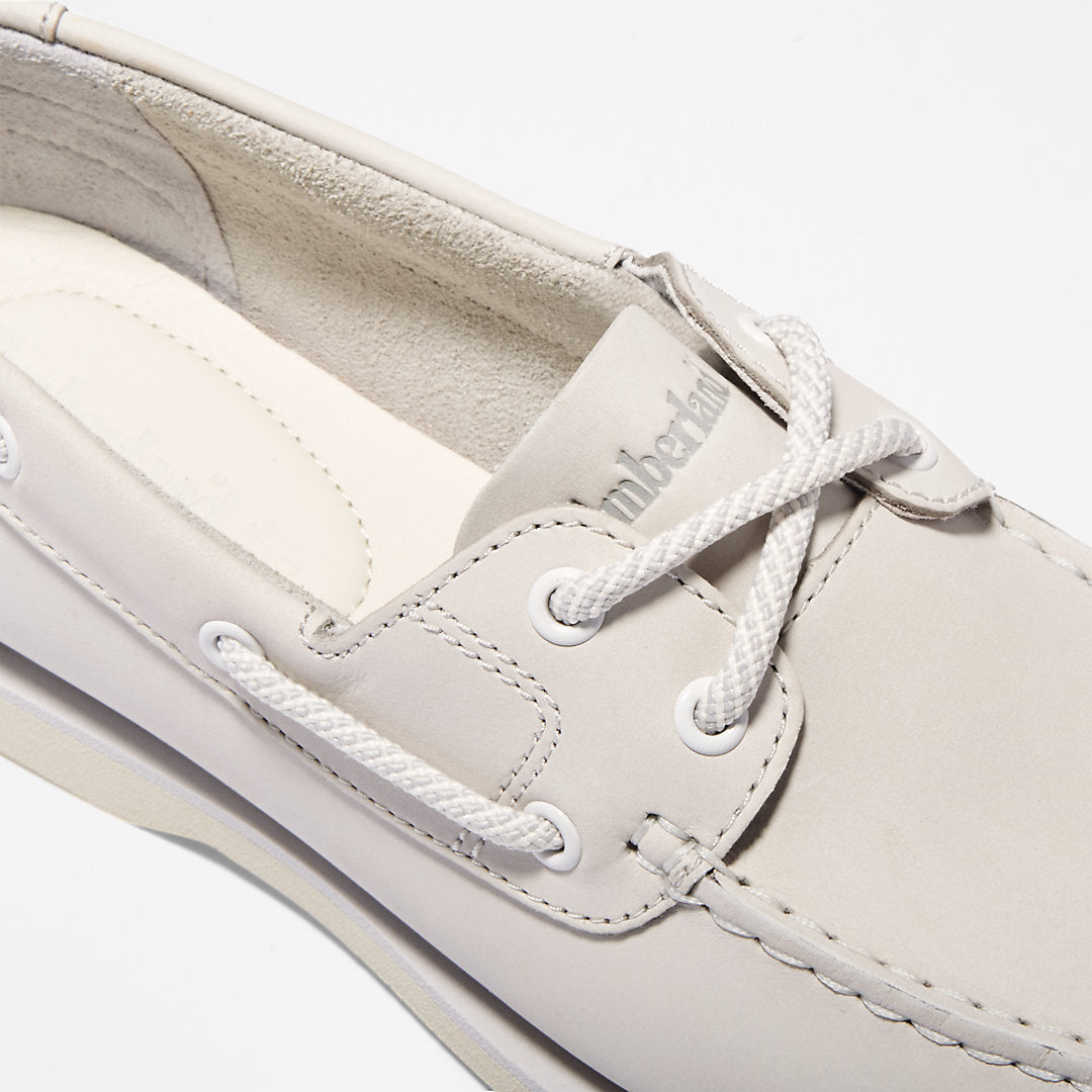 Timberland Womens Classic Boat Shoe for Women in Grey