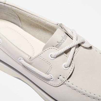 Timberland Womens Classic Boat Shoe for Women in Grey