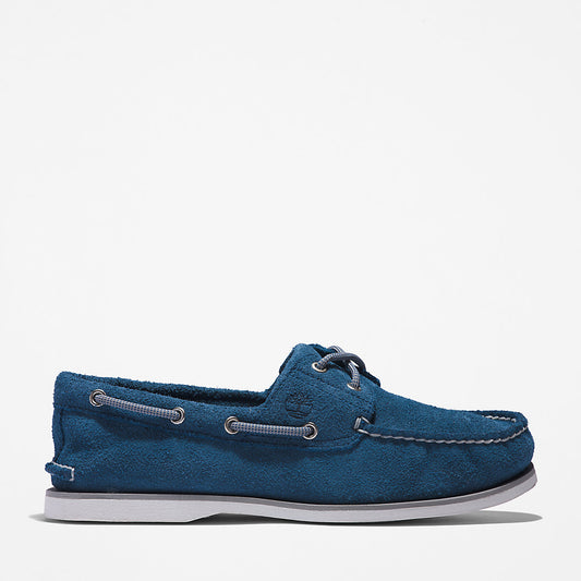 Timberland Mens Timberland® 2-Eye Classic Boat Shoe for Men in Blue