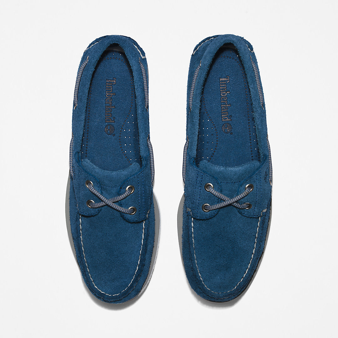 Timberland Mens Timberland® 2-Eye Classic Boat Shoe for Men in Blue
