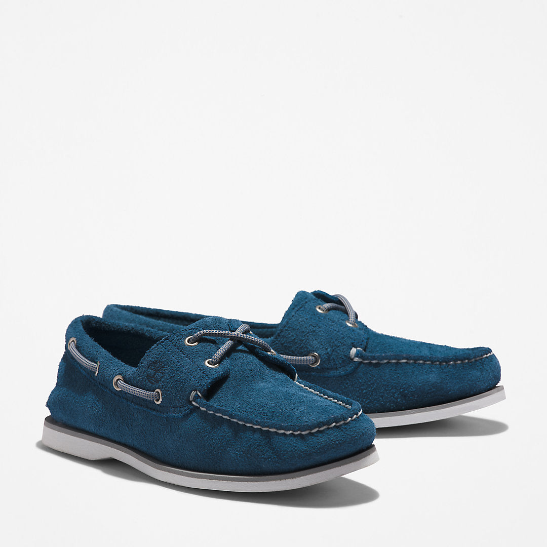 Timberland Mens Timberland® 2-Eye Classic Boat Shoe for Men in Blue