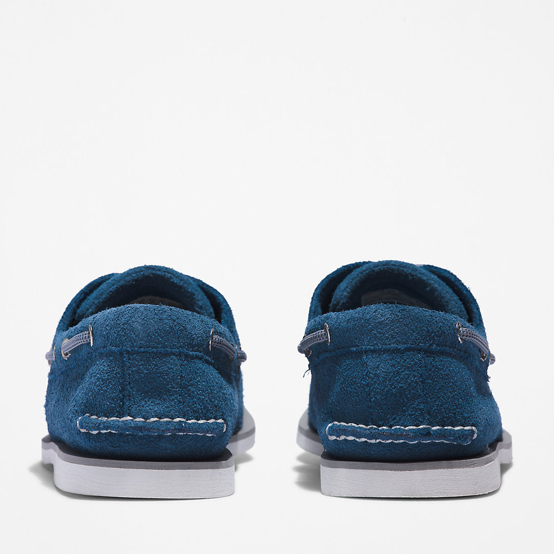 Timberland Mens Timberland® 2-Eye Classic Boat Shoe for Men in Blue