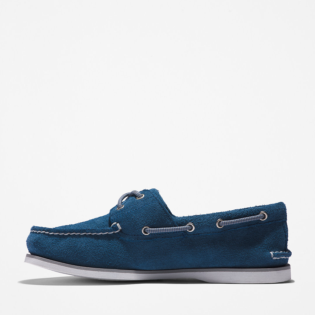 Timberland Mens Timberland® 2-Eye Classic Boat Shoe for Men in Blue