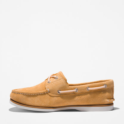 Timberland Mens Timberland® 2-Eye Classic Boat Shoe for Men in Light Orange