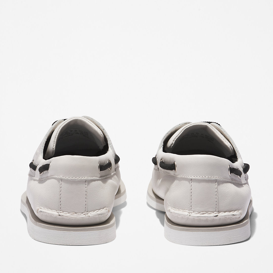 Timberland Mens Timberland® 2-Eye Classic Boat Shoe for Men in White