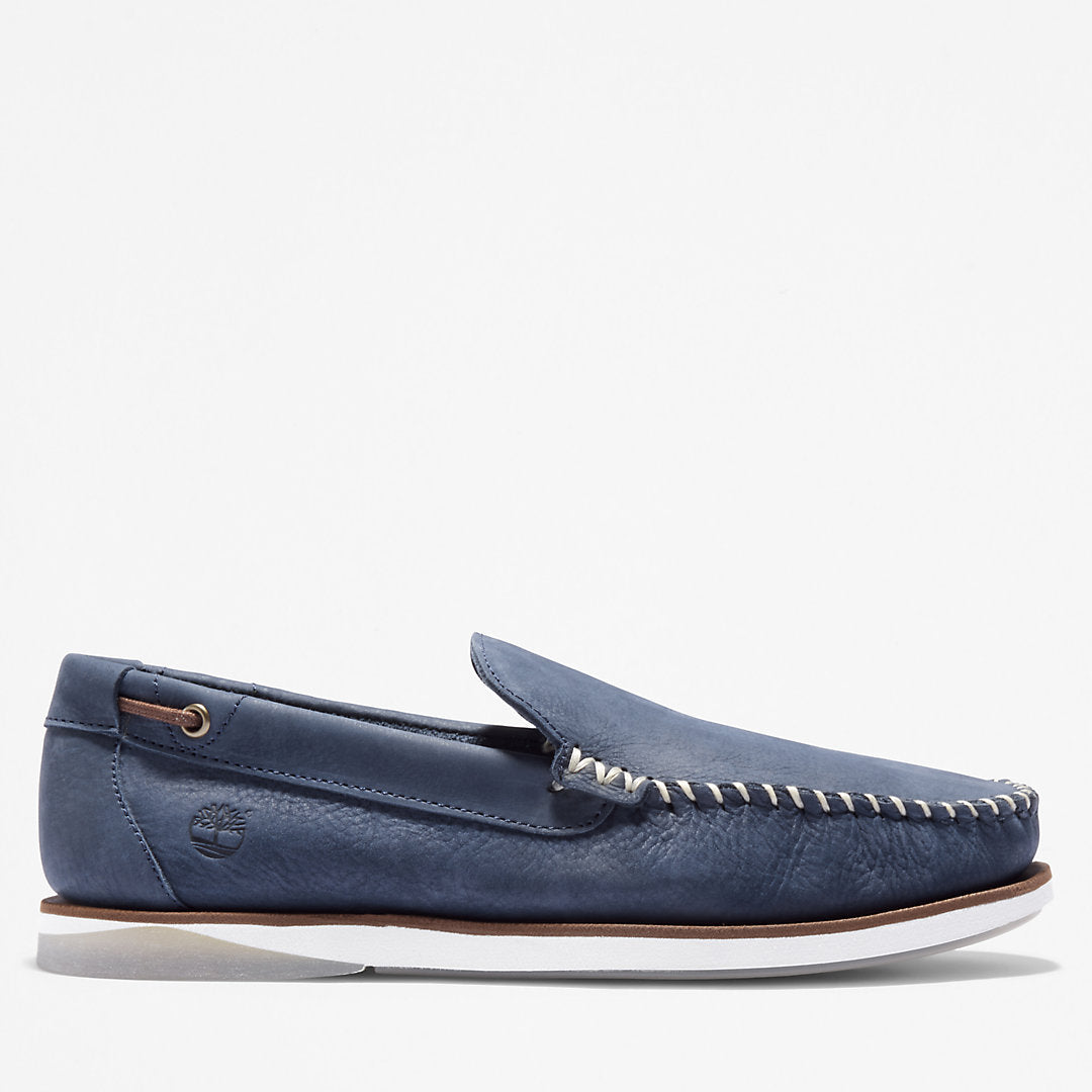Timberland Mens Atlantis Break Venetian Shoe for Men in Navy