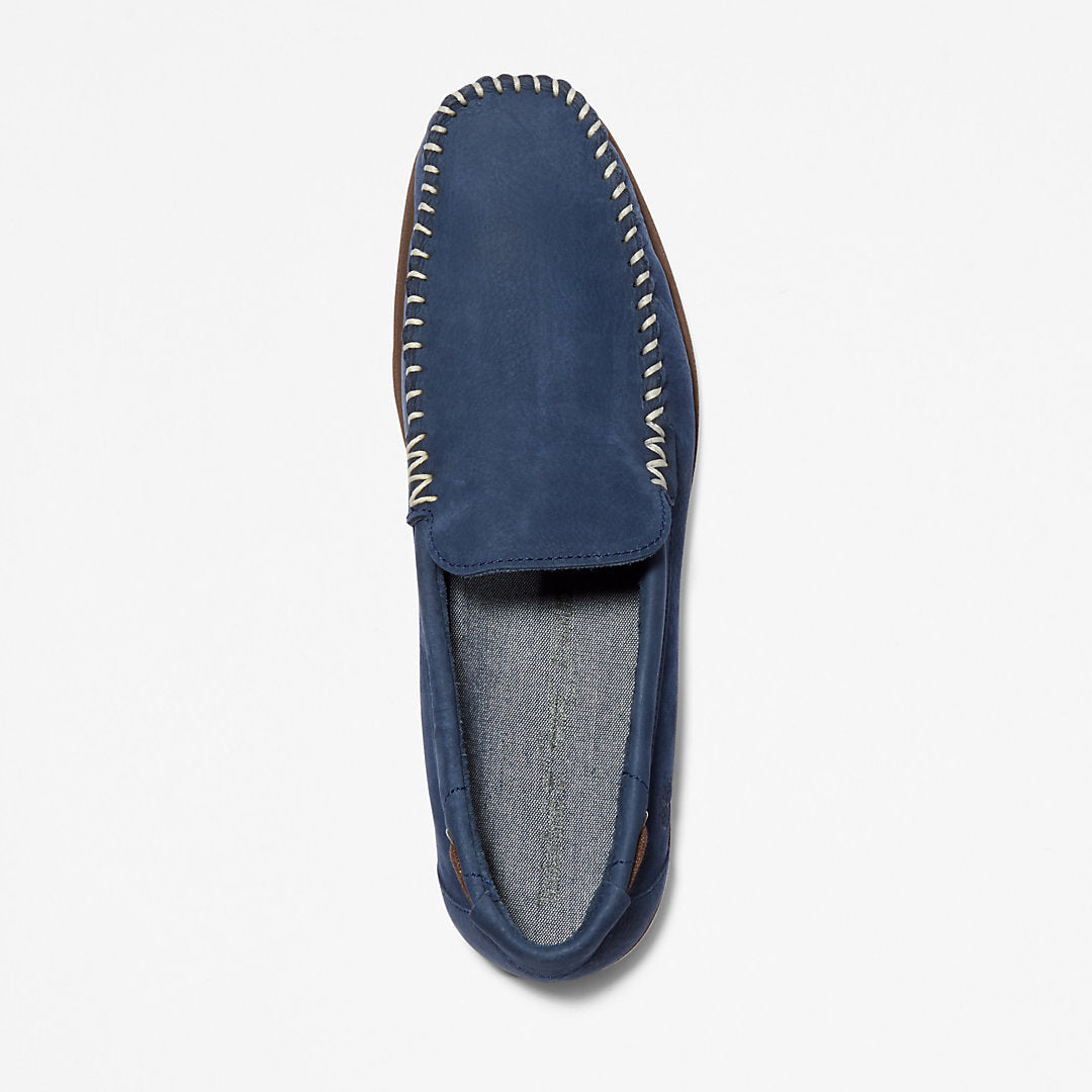 Timberland Mens Atlantis Break Venetian Shoe for Men in Navy