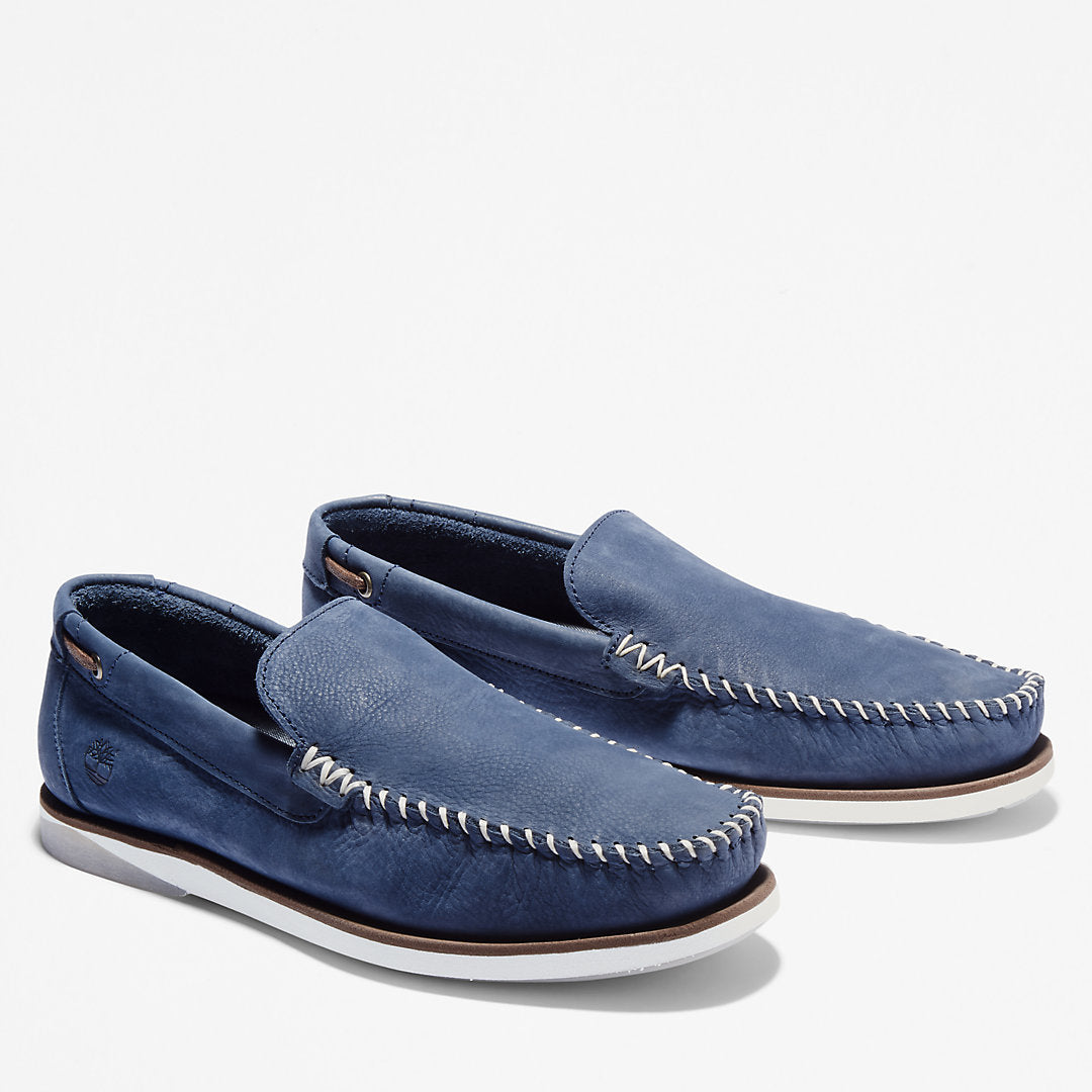 Timberland Mens Atlantis Break Venetian Shoe for Men in Navy
