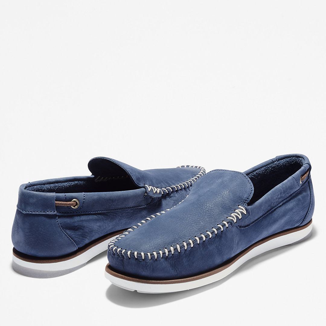 Timberland Mens Atlantis Break Venetian Shoe for Men in Navy