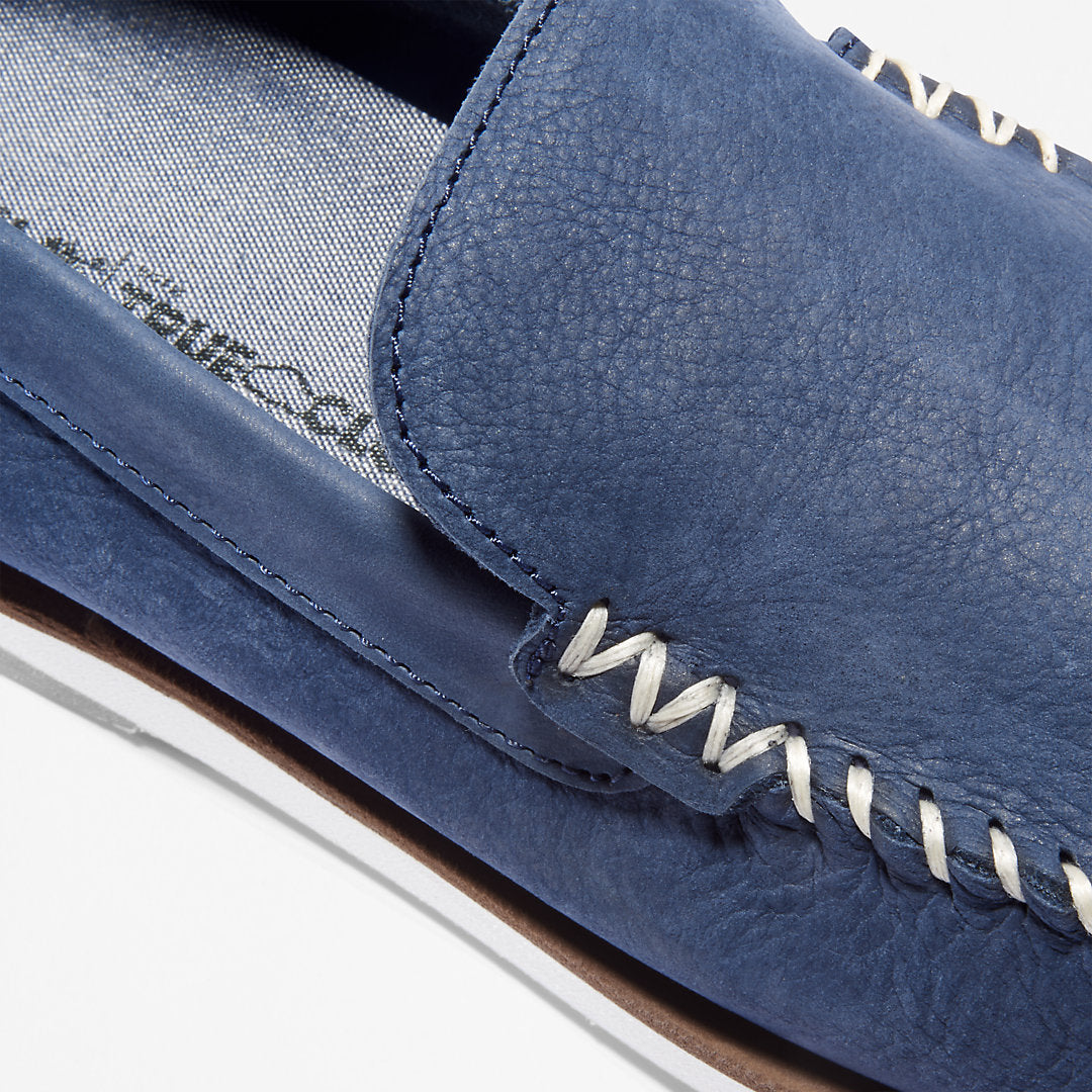Timberland Mens Atlantis Break Venetian Shoe for Men in Navy