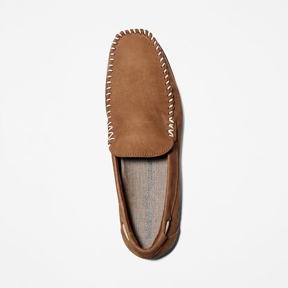 Timberland Mens Atlantis Break Venetian Shoe for Men in Light Brown