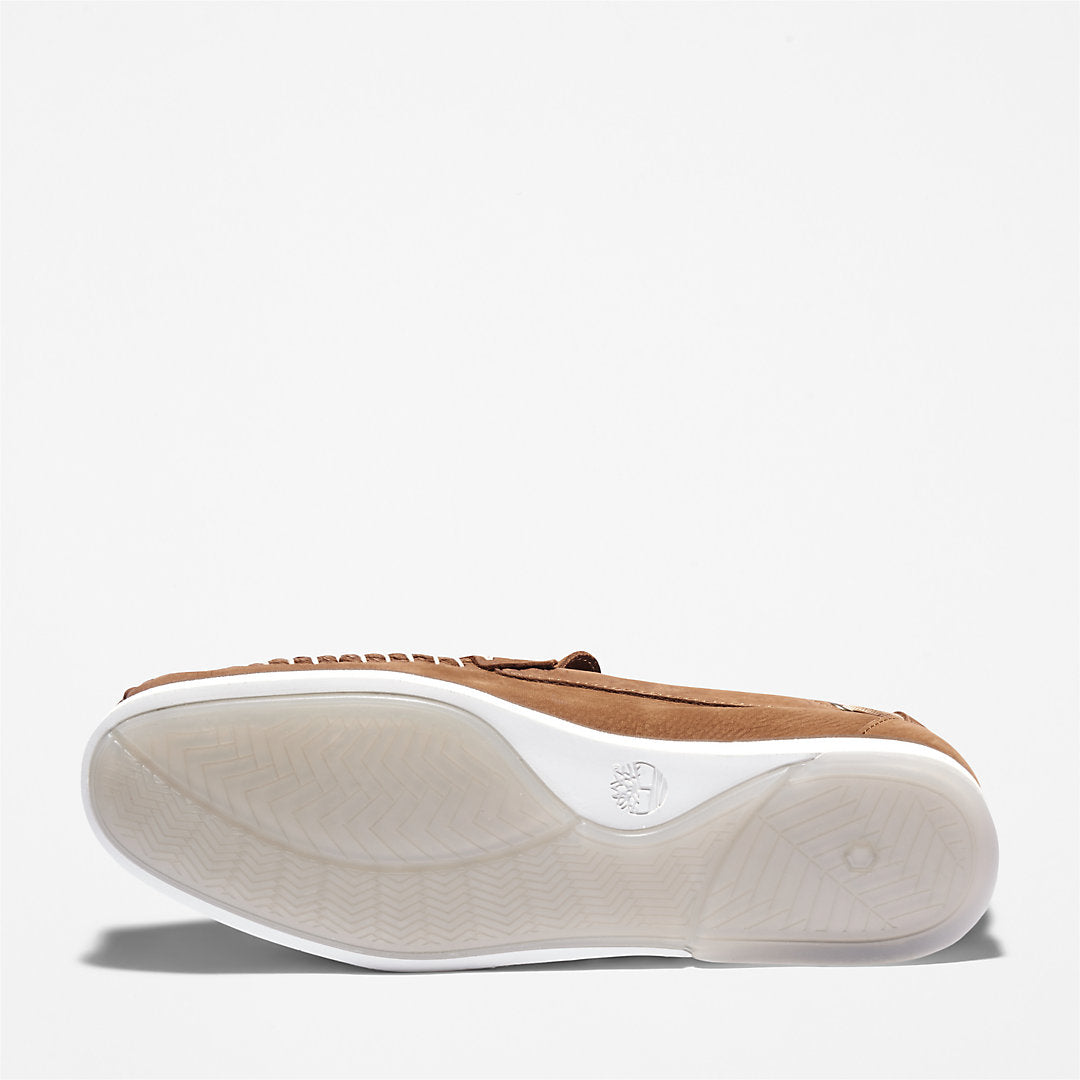Timberland Mens Atlantis Break Venetian Shoe for Men in Light Brown