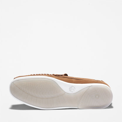 Timberland Mens Atlantis Break Venetian Shoe for Men in Light Brown
