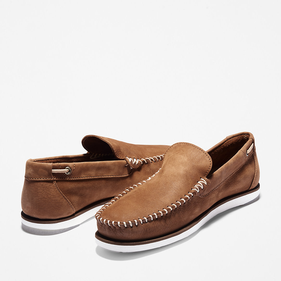 Timberland Mens Atlantis Break Venetian Shoe for Men in Light Brown