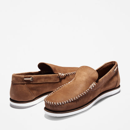Timberland Mens Atlantis Break Venetian Shoe for Men in Light Brown