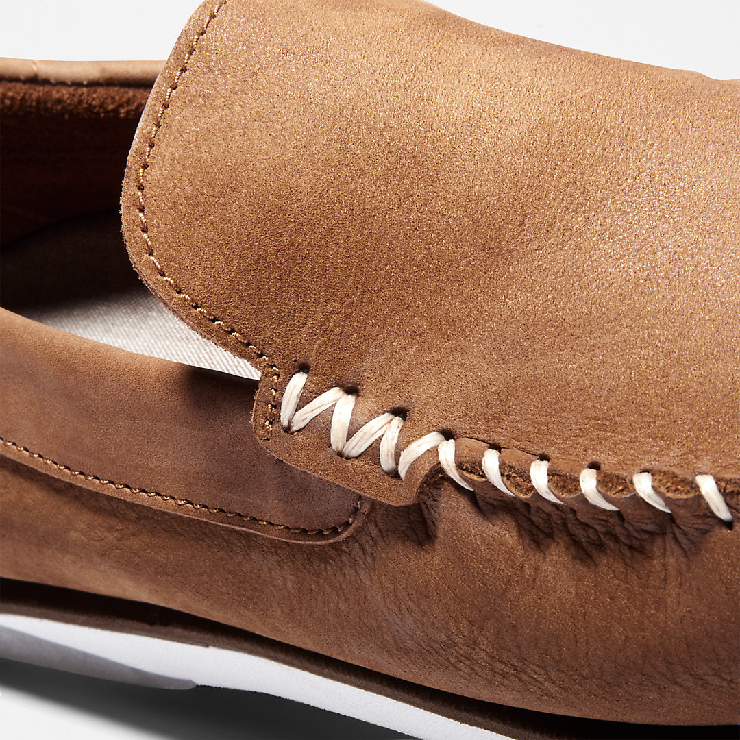 Timberland Mens Atlantis Break Venetian Shoe for Men in Light Brown