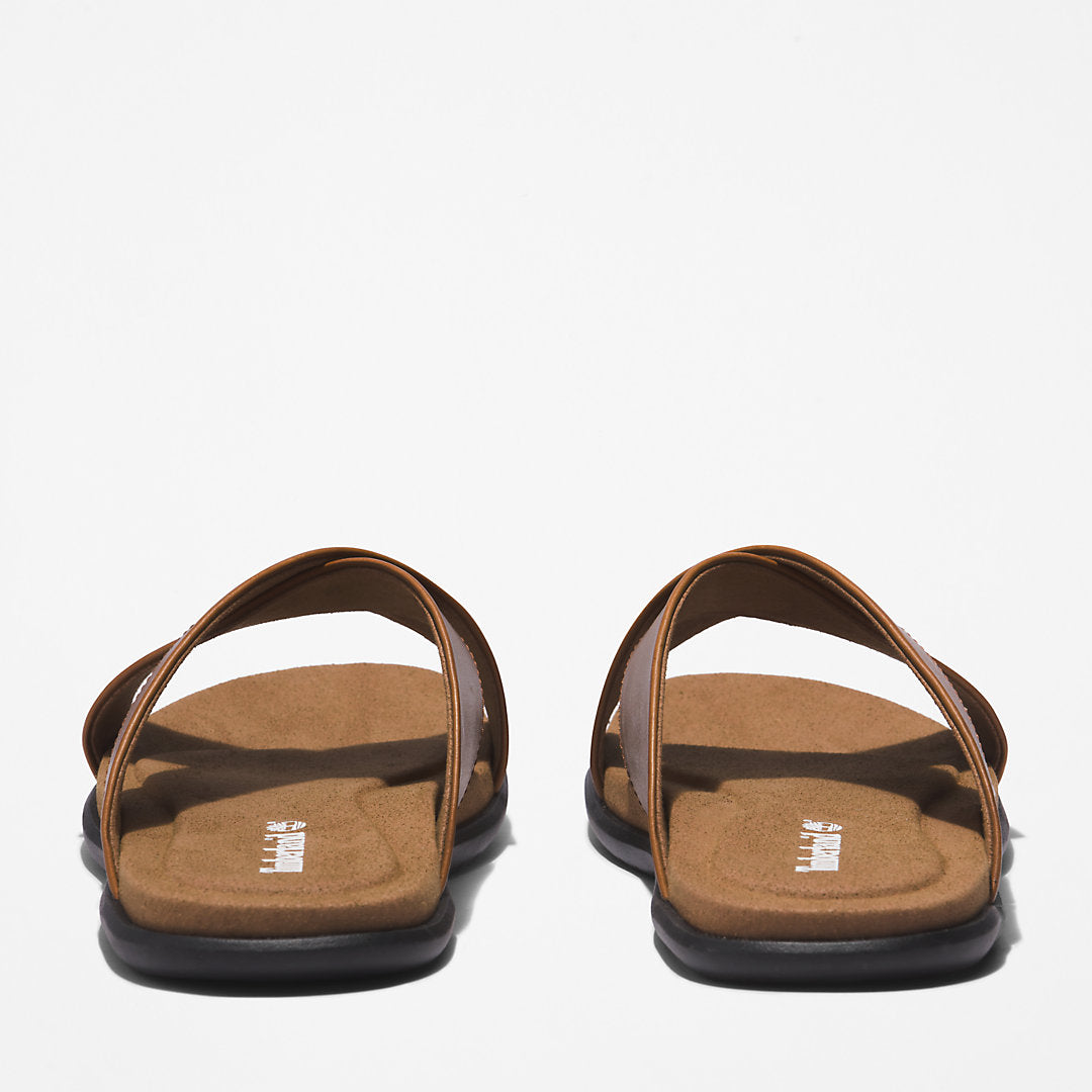 Timberland Mens Kesler Cove Cross-band Sandal for Men in Brown