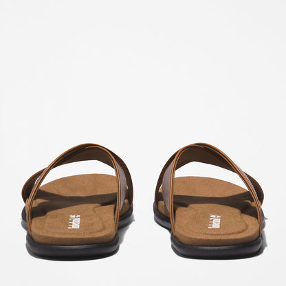 Timberland Mens Kesler Cove Cross-band Sandal for Men in Brown