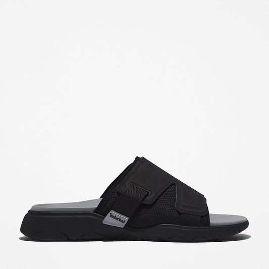 Timberland Mens TBL® Whitehaven Slide Sandal for Men in Black