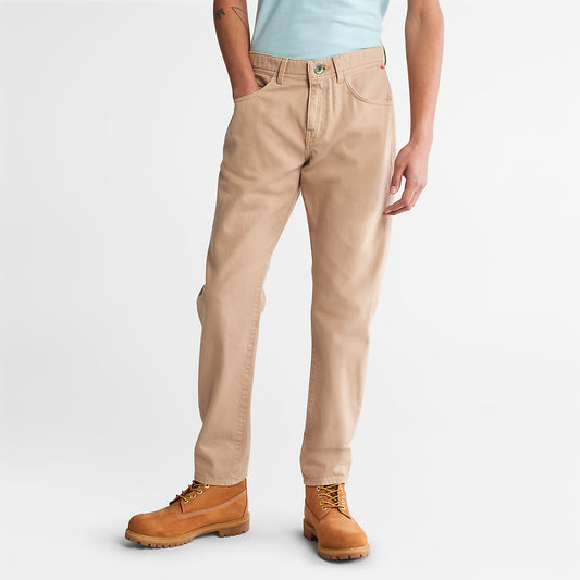 Timberland Mens Outdoor Heritage EK+ Denim Jeans for Men in Beige