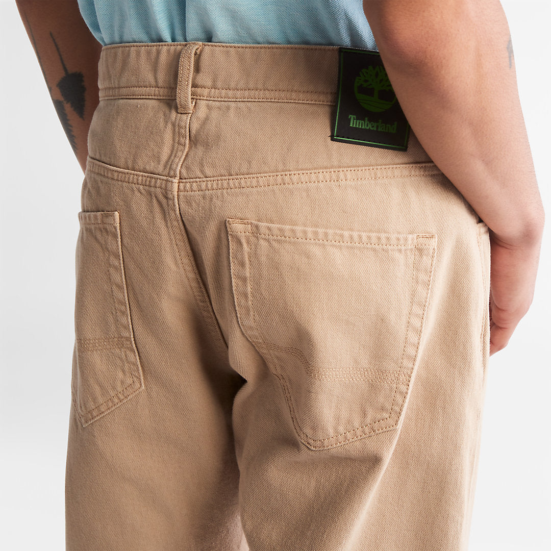 Timberland Mens Outdoor Heritage EK+ Denim Jeans for Men in Beige
